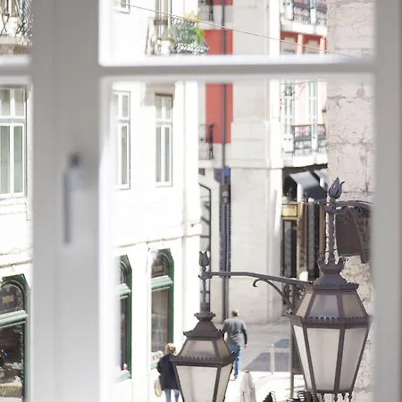 Apart-hotel Grape Harbor Prata Lisboa